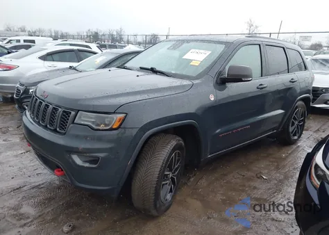 2018 Jeep Grand Cherokee Trailhawk 4X4 from USA, damaged, VIN 1C4RJFLG0JC135642
